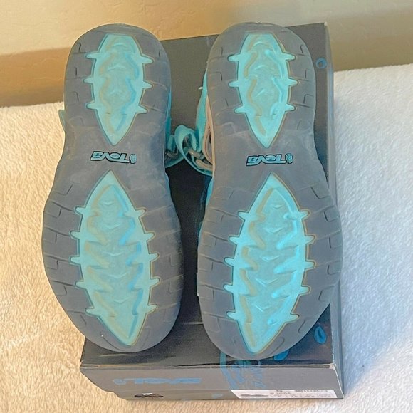 Teva Sandals 5 Tirra 4266 Lake Blue Gradient Sport Sandals Excellent Condition!! - Picture 10 of 12